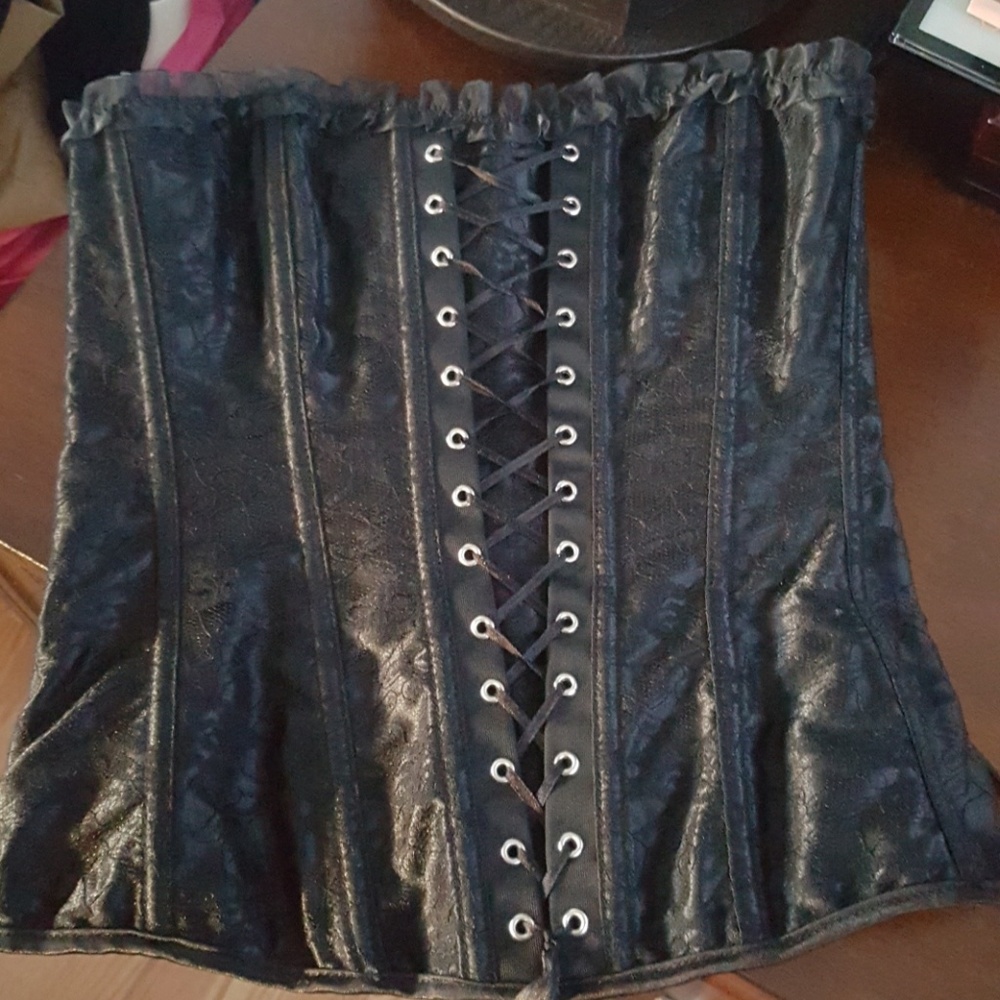 Black Corset New